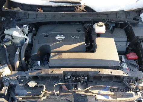 2023 Nissan Murano Sl Intelligent Awd из США, поврежденный, VIN 5N1AZ2CSXPC130360